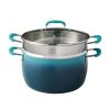 7qt Stock Pot with Steamer