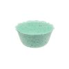 Juliette 12-Piece Melamine Dinnerware Set, Teal