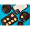 5pc Nonstick Bakeware Set Chocolate Brown