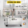 VEVOR Mobile Fryer Filter, 80 LBS/40 L/10.56 Gal Capacity, 300W Oil Filtration System with 5 L/min Flow Rate, Mobile Frying Oil Filtering System with