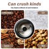 Coffee Grinders for House Use, Spice Grinder, Coffee Bean Grinder, Herb Grinder, High-Speed Motor, One-Touch Operation, Overheating Protection, Intern