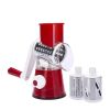 Multifunctional Roller Vegetable Cutter Hand Crank Home Kitchen Shredder Potato Grater